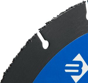 ЗУБР  Мультидиск, 125 х 22.2 мм, для УШМ, диск отрезной по дереву(с твердосплавным зерном), Профессионал (36859-125)