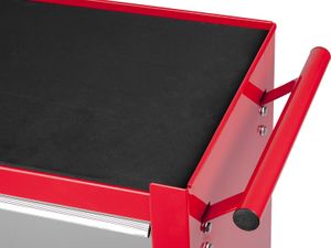 ЗУБР  688 х 458 х 812 мм, инструментальная тележка с 5 ящиками(38905-5)