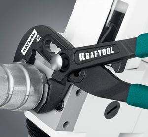 KRAFTOOL KAYMAN, 180 мм, переставные клещи (22353-18)