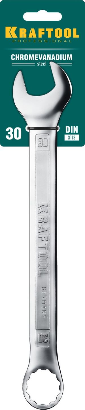 KRAFTOOL  30 мм, комбинированный гаечный ключ (27079-30)
