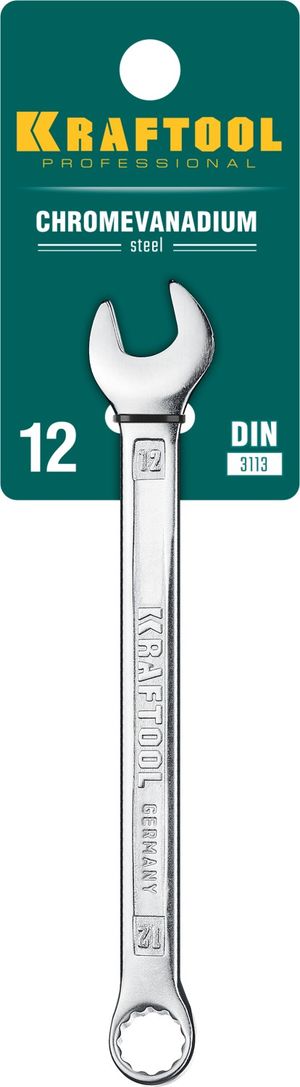 KRAFTOOL  12 мм, комбинированный гаечный ключ (27079-12)