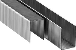 KRAFTOOL  скобы тип 53F (D/056), 16 мм, калибр 23GA. 5000 шт (31787-16)