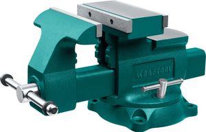 KRAFTOOL  Reversible 200 мм, расход 368 мм, Слесарные тиски (32705-200)