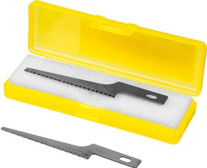 OLFA  6 мм, для ножа, пильные лезвия (OL-KB4-NS/3)