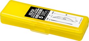 OLFA  6 мм, для ножа, закругленные лезвия (OL-KB4-R/5)