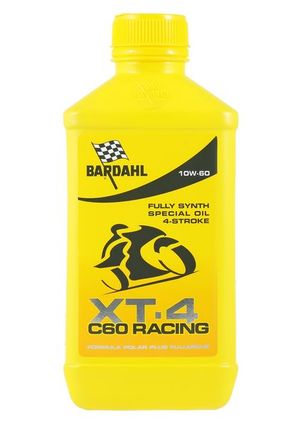 Снят, замена 347139 10W60 XT4 C60 RACING MOTO 1L (синт. моторное масло) 347039 Bardahl