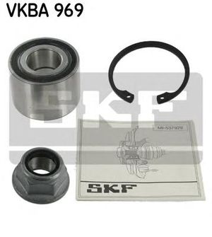 Комплект подшипника ступицы колеса VKBA 969 Skf