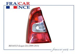 Фонарь левый Logan 10->ор.8200744760 FranceCar FCR210478 fcr210478 Francecar