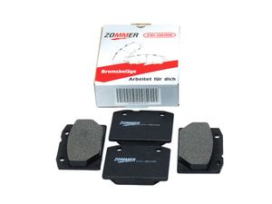 Колодка тормозная передняя ВАЗ 2101, 2102, 2103, 2104, 2105, 2106, 2107 (к-т 4 шт)