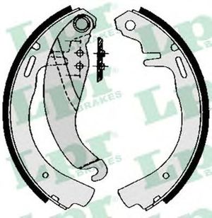Колодки барабанные к-кт для Opel Kadett D 1981-1984