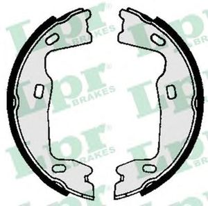 Комплект тормозных колодок, стояночная тормозная система