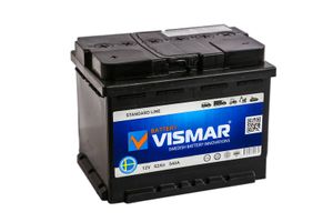 Аккумулятор VISMAR STANDARD 6СТ-62 L (L+)-(1) 540A 242*175*190 4660003795387 Vismar