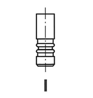 Клапан впускной для Volvo C70 1997-2002 R4937/SCR Freccia