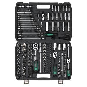 Набор инструментов ХРОМ, 216 предм."БелАК"