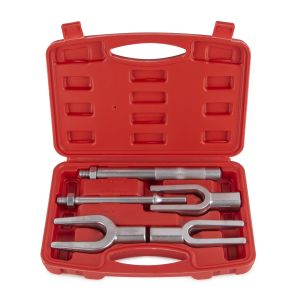 WIEDERKRAFT Съемник шаровых опор вилочного типа набор 5 предметов WDK-214720