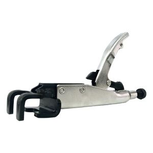 Зажим сварочный LL-образный регулируемый с фиксатором