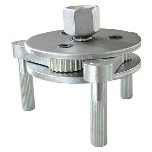 Съемник масляного фильтра "краб" , 1/2", ?80-120 мм