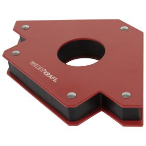WIEDERKRAFT Сварочный магнит выставляемые углы град. 45;90;135 усилие 75Lbs WDK-65575