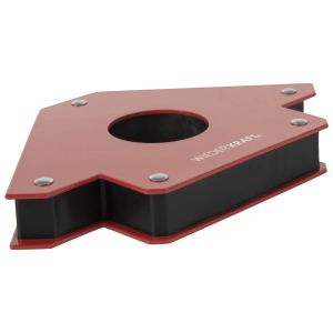 WIEDERKRAFT Сварочный магнит выставляемые углы град. 45;90;135 усилие 75Lbs WDK-65575