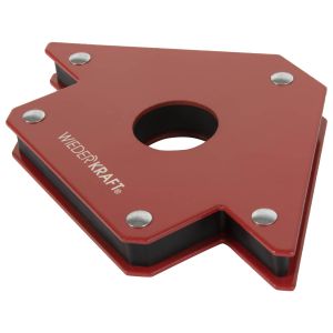 WIEDERKRAFT Сварочный магнит выставляемые углы град. 45;90;135 усилие 50Lbs WDK-65650