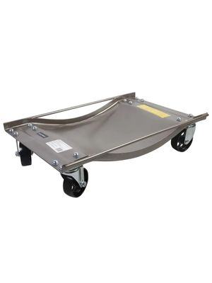 Тележка транспортировочная под колеса автомобиля (комплект 2шт.) Г/п 450кг Габаритные размеры 602*38