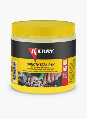 Паста для рук KERRY (460мл) от сильных бытовых и промышленных загрязнений