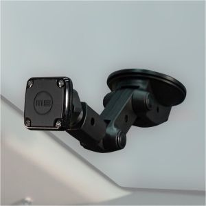 Держатель телефона на лобовое стекло/панель магнитный SKYWAY штанга шарнирная