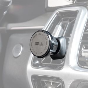 Держатель телефона на дефлектор магнитный SKYWAY 011 черный