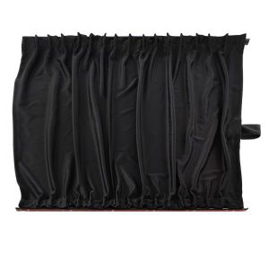 Шторка солнцезащитная раздвижная 50*37-42см на боковые стекла  SKYWAY 2 шт