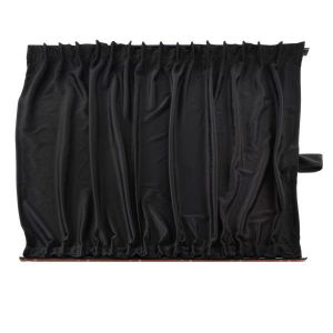 Шторка солнцезащитная раздвижная 60*42-47см на боковые стекла  SKYWAY 2 шт