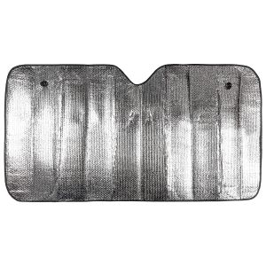 Шторка экран 150*80см на лобовое стекло SKYWAY фольга двусторонняя