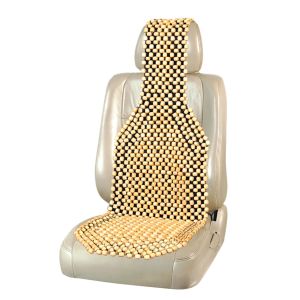 Накидка сиденья массажная SKYWAY Massage-03 дерево светлое дерево