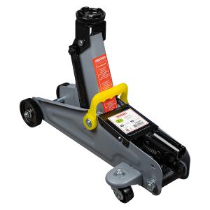 Домкрат гидравлический подкатной  2т h 125-300мм SKYWAY в кейсе