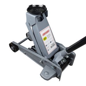 Домкрат гидравлический подкатной 3,0т h 140-460мм SKYWAY в коробке (22кг)