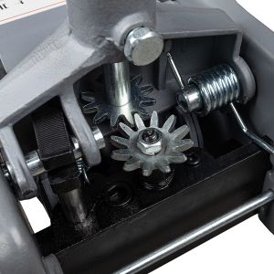 Домкрат гидравлический подкатной 3,0т h 140-460мм SKYWAY в коробке (22кг)