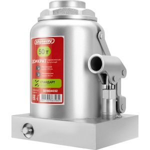 Домкрат гидравлический бутылочный SKYWAY СТАНДАРТ 50т h 255-415мм