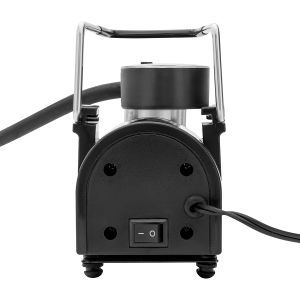 Компрессор металлический 35л/мин в прикуриватель ТОРНАДО АС-580 СТАНДАРТ SKYWAY