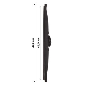 Щетка стеклоочистителя каркасная зимняя SKYWAY СТАНДАРТ в коробке 45см/18"