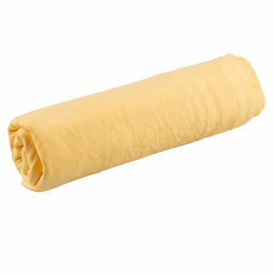 Салфетка замша искусственная 64*43см  SKYWAY большая в тубе