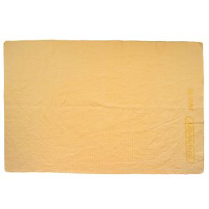 Салфетка замша искусственная 64*43см SKYWAY большая в тубе c 3D текстурой MAX-10