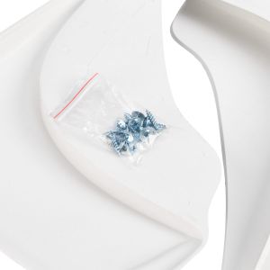 Брызговик универсальный SKYWAY Белый в блистере компл 2шт.