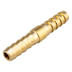 Соединитель прямой SKYWAY елочка 7-7мм латунный, HRC04/04, min10