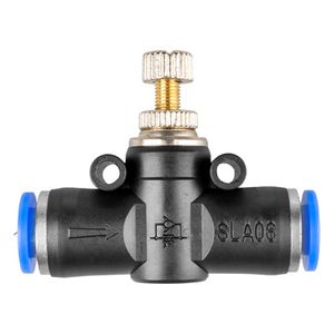 Регулятор потока воздуха SKYWAY 6х6мм, PP, SPA06, min10