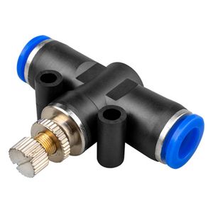 Регулятор потока воздуха SKYWAY 8х8мм, PP, SPA08, min10