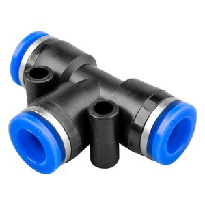 Тройник Т-образный SKYWAY 8х8х8мм, PP, SPE08, min10