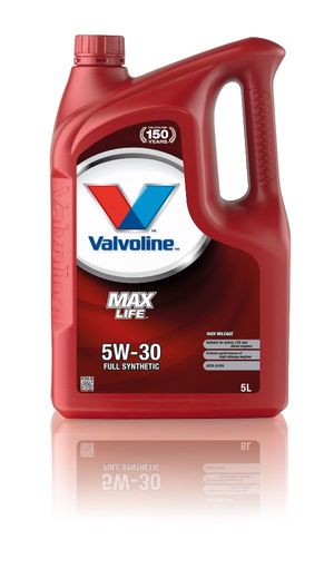 Моторное масло MAXLIFE 5W30 5л 872794 Valvoline