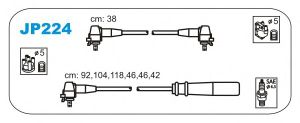 Комплект проводов зажигания JP224 Janmor