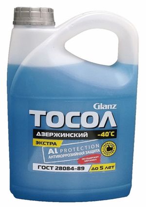 Glanz Тосол Дзержинский ОЖ-40 3 кг