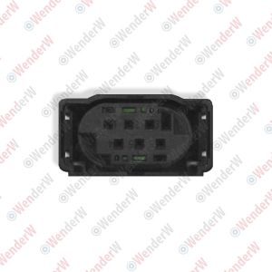 КОРПУС РАЗЪЕМА ЭЛЕКТРИЧЕСКОГО VAG WENDERW WERR0207 WenderW