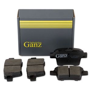 Колодки задние Geely Emgrand X7/Ford Mondeo III 1.8/2.0L 00-> 04 GANZ GIJ07022